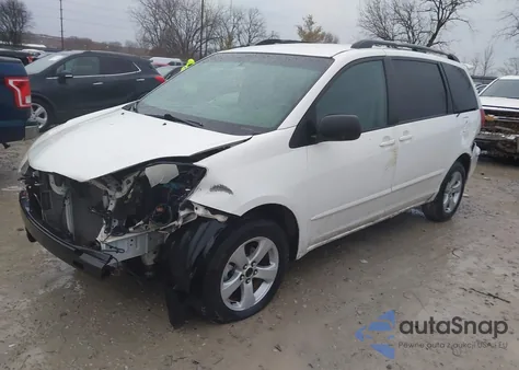 2006 Toyota Sienna Le from USA, damaged, VIN 5TDBA23C96S057679